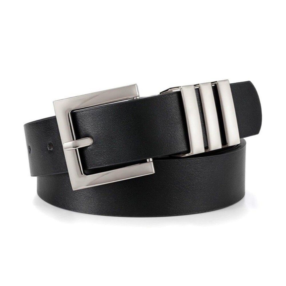 Plus Size Women's Leather Belts  Jeans Pants Dress Fashion Ladies Waist 42-47 In